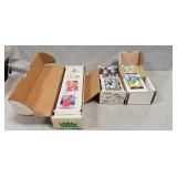 Assortment Of Sports Cards (Baseball & Football)