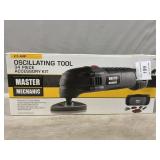 New Master Mechanic Oscillating Tool W/34 Pc.