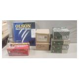 (1) Olson 96" Band Saw Blade, (1) Steelex Large