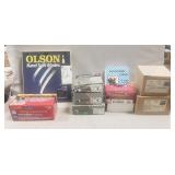 (1) Olson 96" Band Saw Blade, (1) Steelex Large