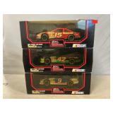 (3) 1:24 Scale Racing Champions Stock Cars