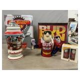 Budweiser Budman, Bill Elliot Steins, Budman