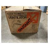 Spartan Light/Vent Combination Ventilator