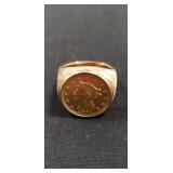 (1) 14K Gold Men