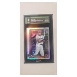 (1) Graded 2025 Topps James Wood Baseball Card