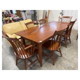 Gat Creek Table w/ 6 Chairs
