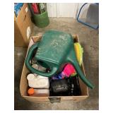 Box Lot With Sprinkler, DIY Fluids, Light Fixture