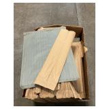 Box Lot Of Assorted Paper Bags