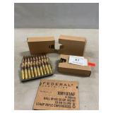 (3) 10 Round Clips Of 5.56 Ammo