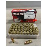 (50) Rounds Of 9mm Luger Ammo