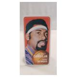 (1) Vintage 1970-71 Topps #50 Wilt Chamberlain
