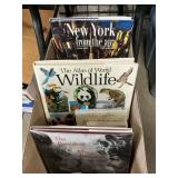Box Of Books, Americana, Wildlife