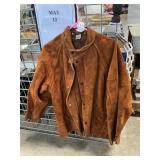 Cowhide Leather Welding ng Jacket, Size Large