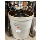 Stoneware Crocks, Jug (Cracks, Broken Handle, See
