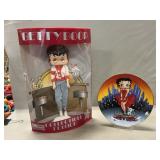 Betty Boop Doll & Danbury Mint Plate