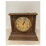 Vote ntage Ingraham Mantel Clock (No Back Or Key)