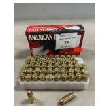 (50) Rounds Of 9mm Luger Ammo