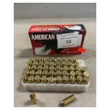 (50) Rounds Of 9mm Luger Ammo