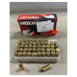 (50) Rounds Of 9mm Luger Ammo