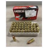 (50) Rounds Of 9mm Luger Ammo