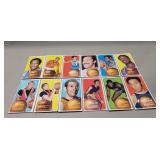 (12) Assorted Vintage Basketball Cards