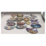 Tray Lot Of (50+) Assorted Harley Davidson