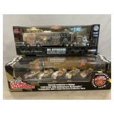 Racing Champions Platinum-Plated Transporter &