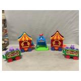 Fisher-Price Circus Train, Tent Playset Parts