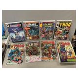 (20) Thor & Assorted Comic Books
