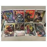 (10) Venom Comic Books