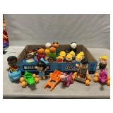 Fisher-Price Little People, Coleco Flintstone
