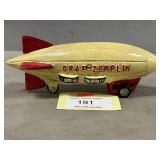 Cast Iron Zepplin