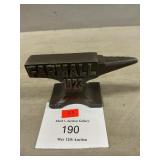 Cast Iron Advertising Anvil