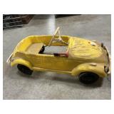 Plastic Pedal Car