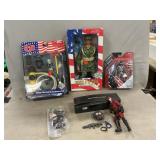WWII Marine Figure, G.I. Joe Accessory Set, Snake