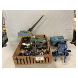 Assorted G.I. Joe Vehicles, Figures & Accessories