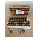 (50) Rounds Of 9mm Luger Ammo