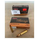 (40) Rounds Of .223 Remington Ammo