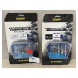 (2) Packs Of Thunderhead Magnum Broadheads