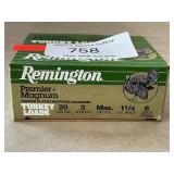 (10) 20 Gauge Shotgun Shells