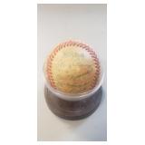 (1) Vintage 1951 N.Y. Yankees Signed Baseball (28