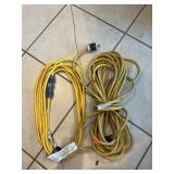 Pair Of Extension Cords