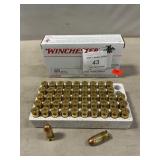(50) Rounds Of Winchester .45 Auto Ammo