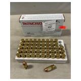 (50) Rounds Of Winchester .45 Auto Ammo