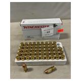 (50) Rounds Of Winchester .45 Ammo