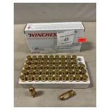 (50) Rounds Of Winchester .45 Auto Ammo