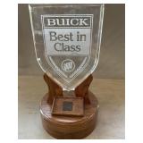Buick Best In Class Award