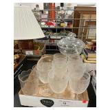 Central Glass Works 'Cabbage Rose' Assortment