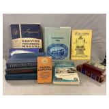 1964 Chrysler Service Manual, Reference Books