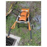 iWorx Wheelbarrow and SnowPusher